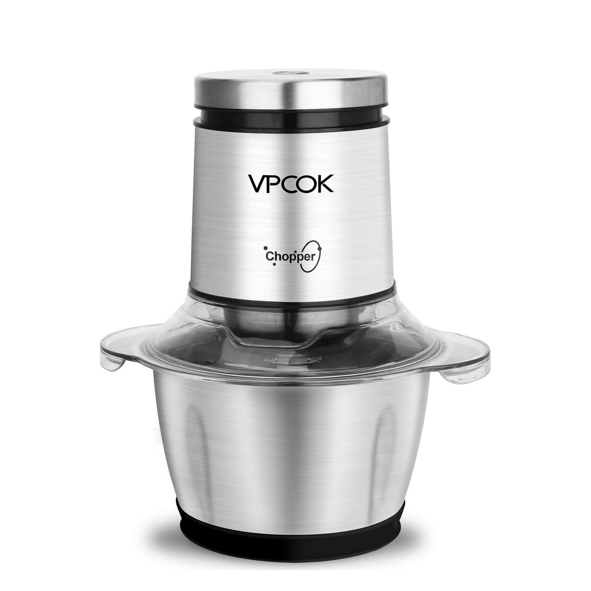 1.2L Stainless Steel Electric Meat Grinder 400W Food Chopper