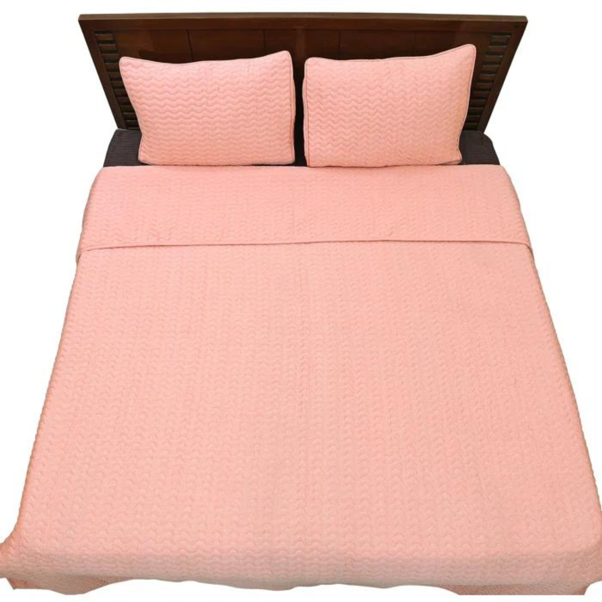 Standard Cotton Reversible Quilt Set