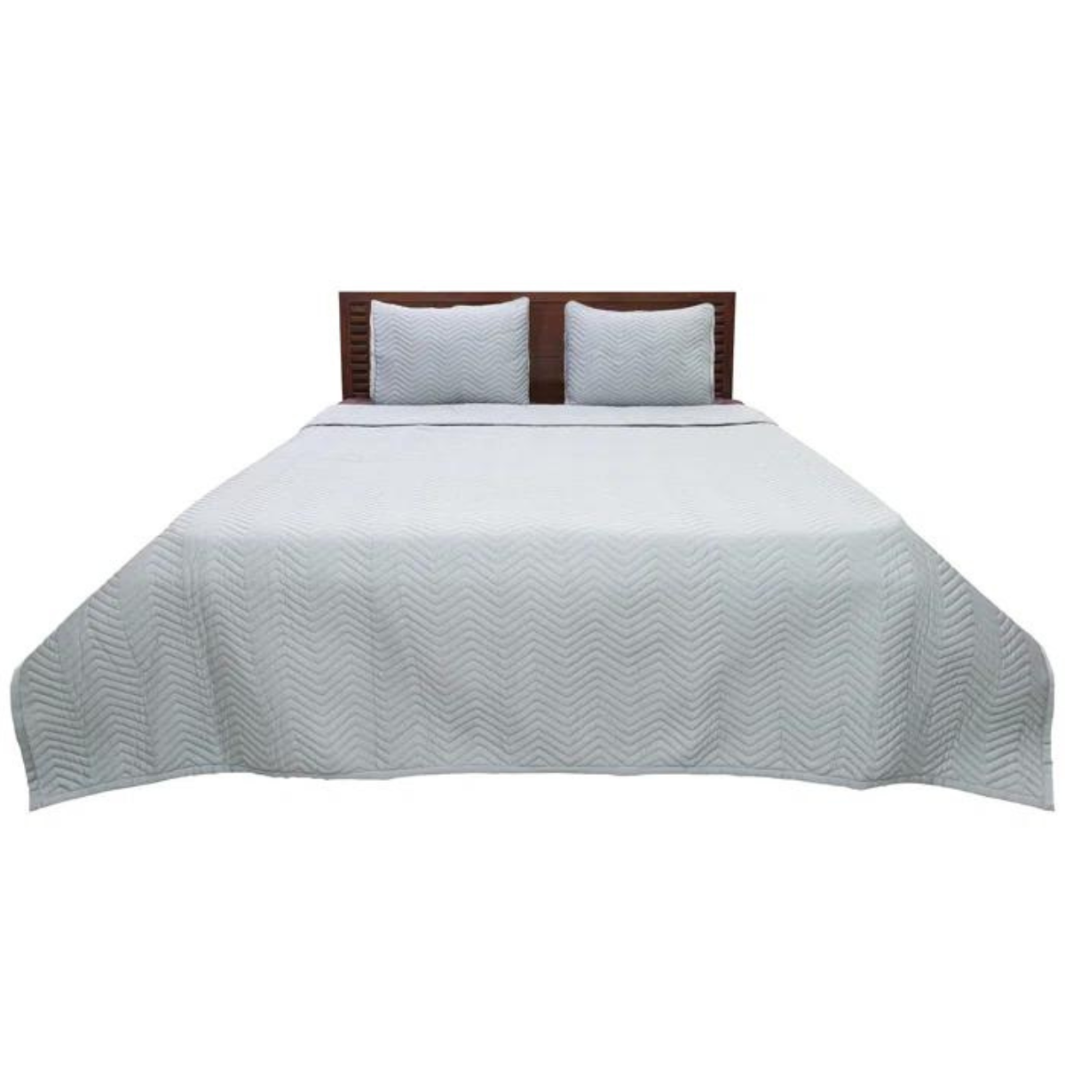 Standard Cotton Reversible Quilt Set