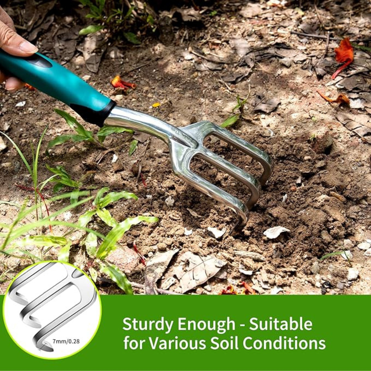 10 Piece Heavy Duty Gardening Tools Set