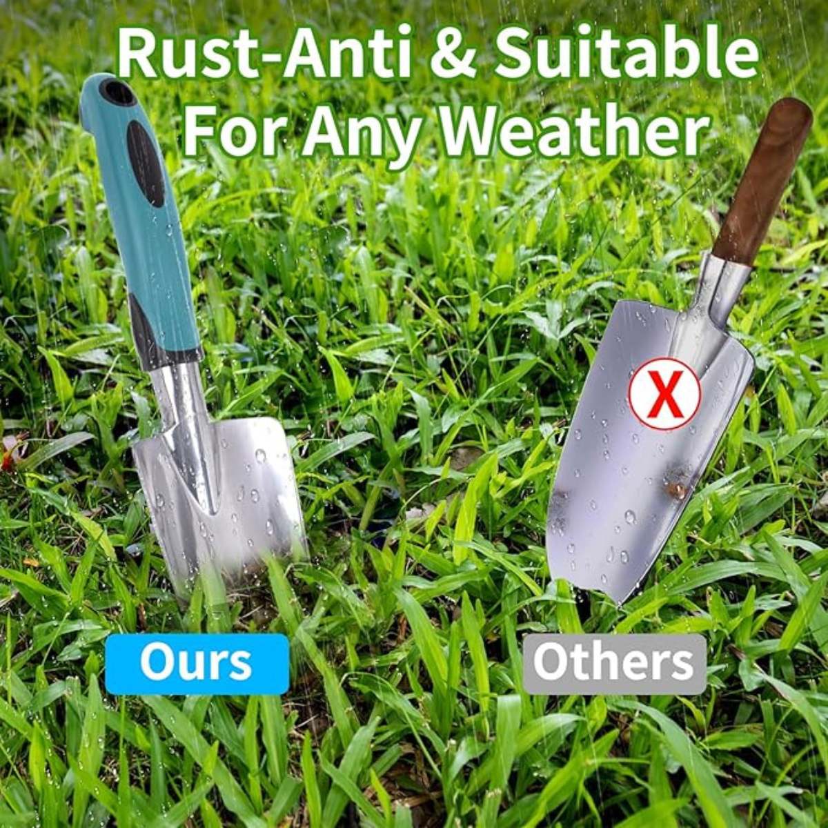 10 Piece Heavy Duty Gardening Tools Set