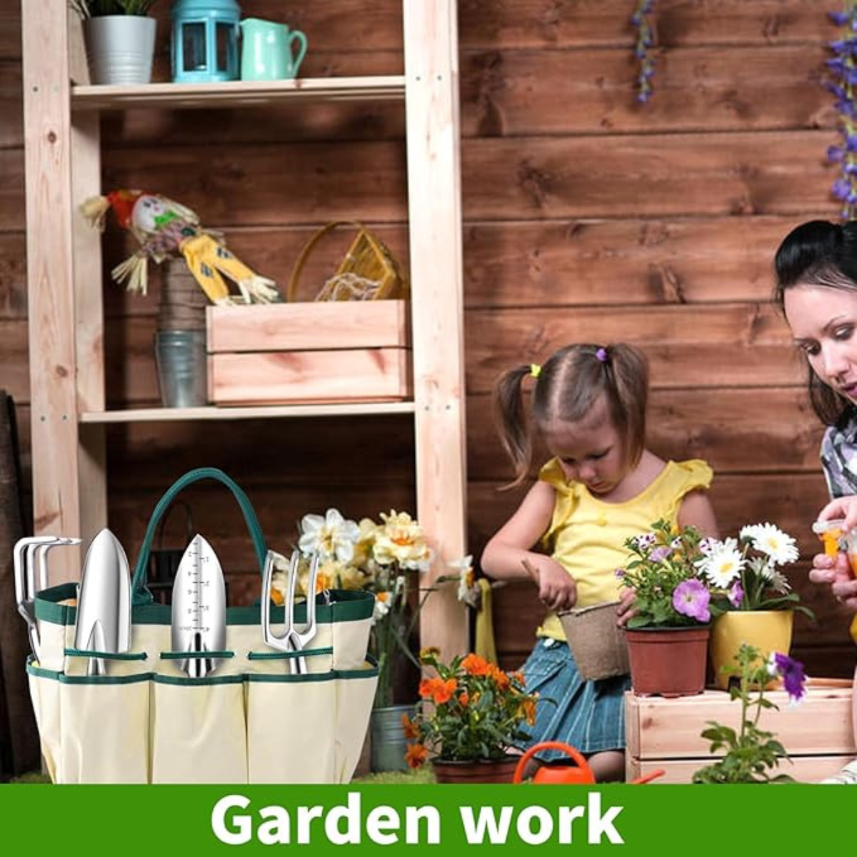 10 Piece Heavy Duty Gardening Tools Set