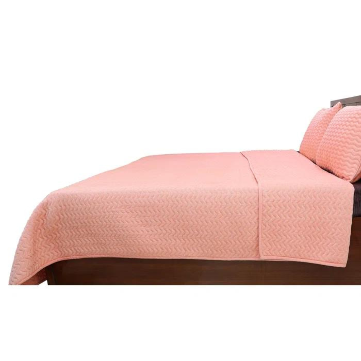 Standard Cotton Reversible Quilt Set