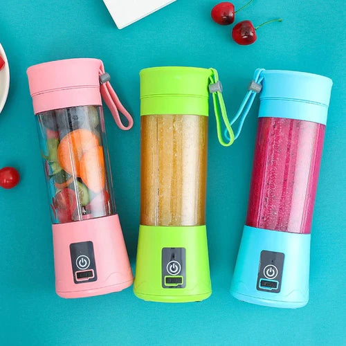 Portable Personal Blender Electric USB Juice Maker
