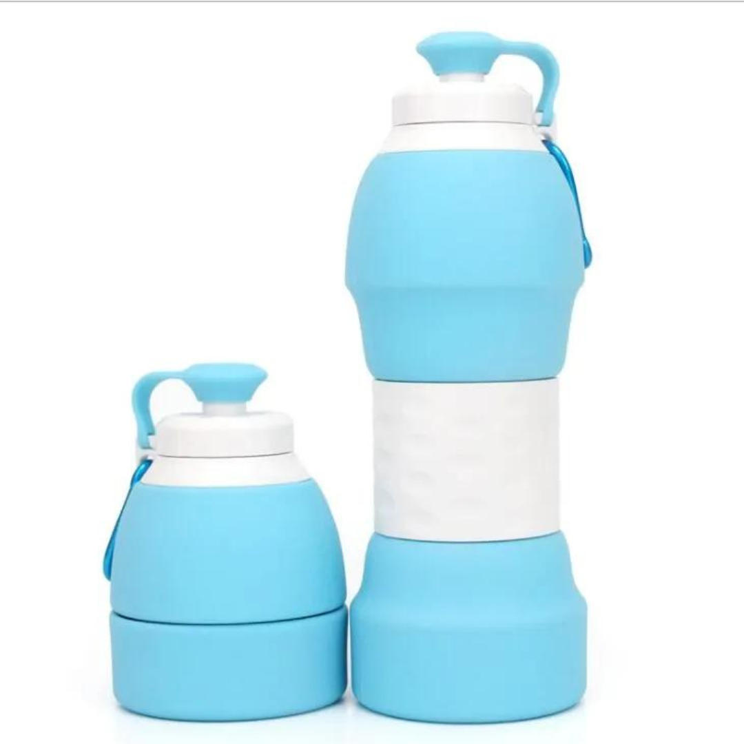 Collapsible Silicone Water Bottle
