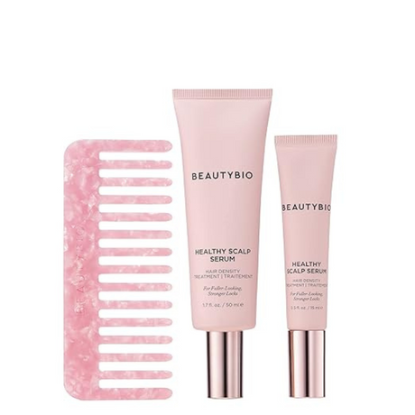BeautyBio Healthy Hair Kit and Scalp Serum Set