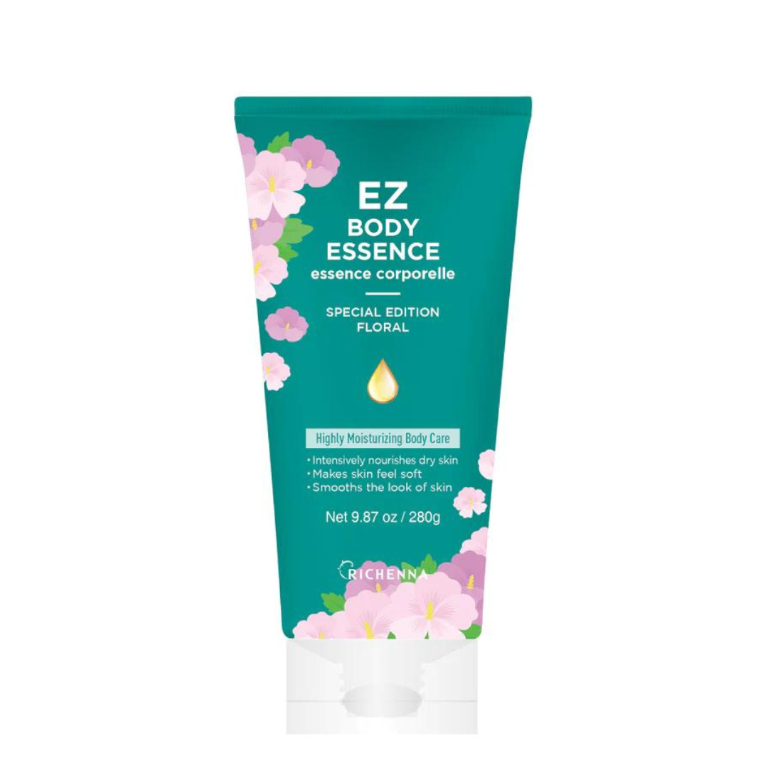 Richenna Ez Body Essence Special Edition Floral Moisturizing Body Cream