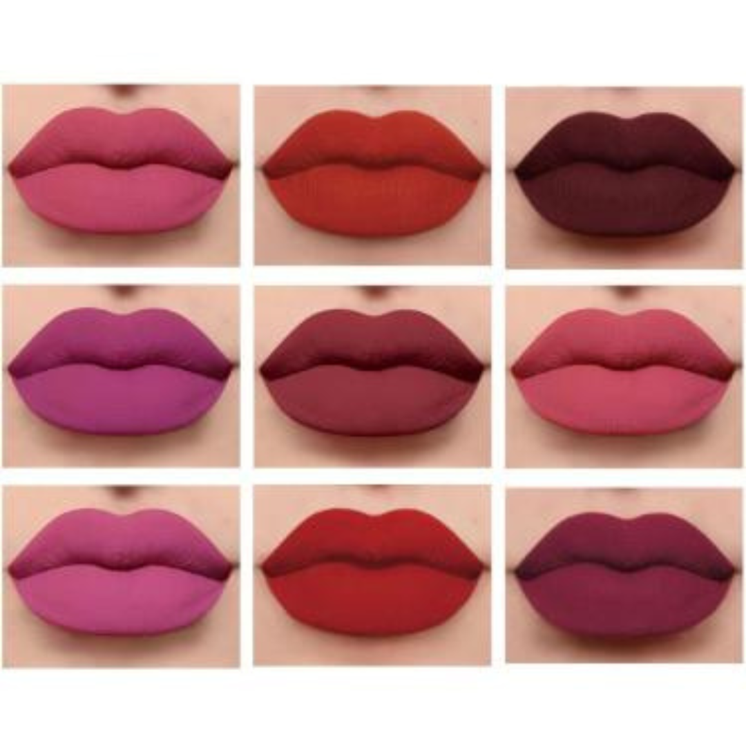 Cakaila 10 Piece Set Lip Gloss