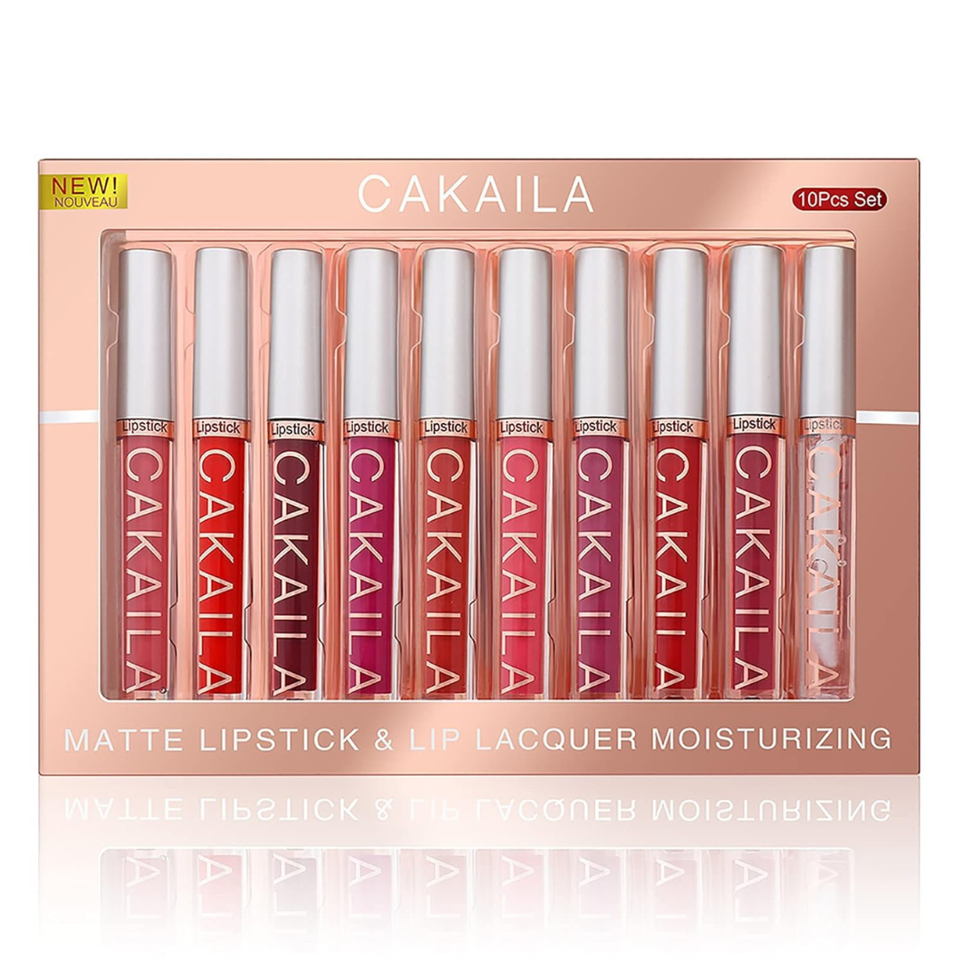Cakaila 10 Piece Set Lip Gloss