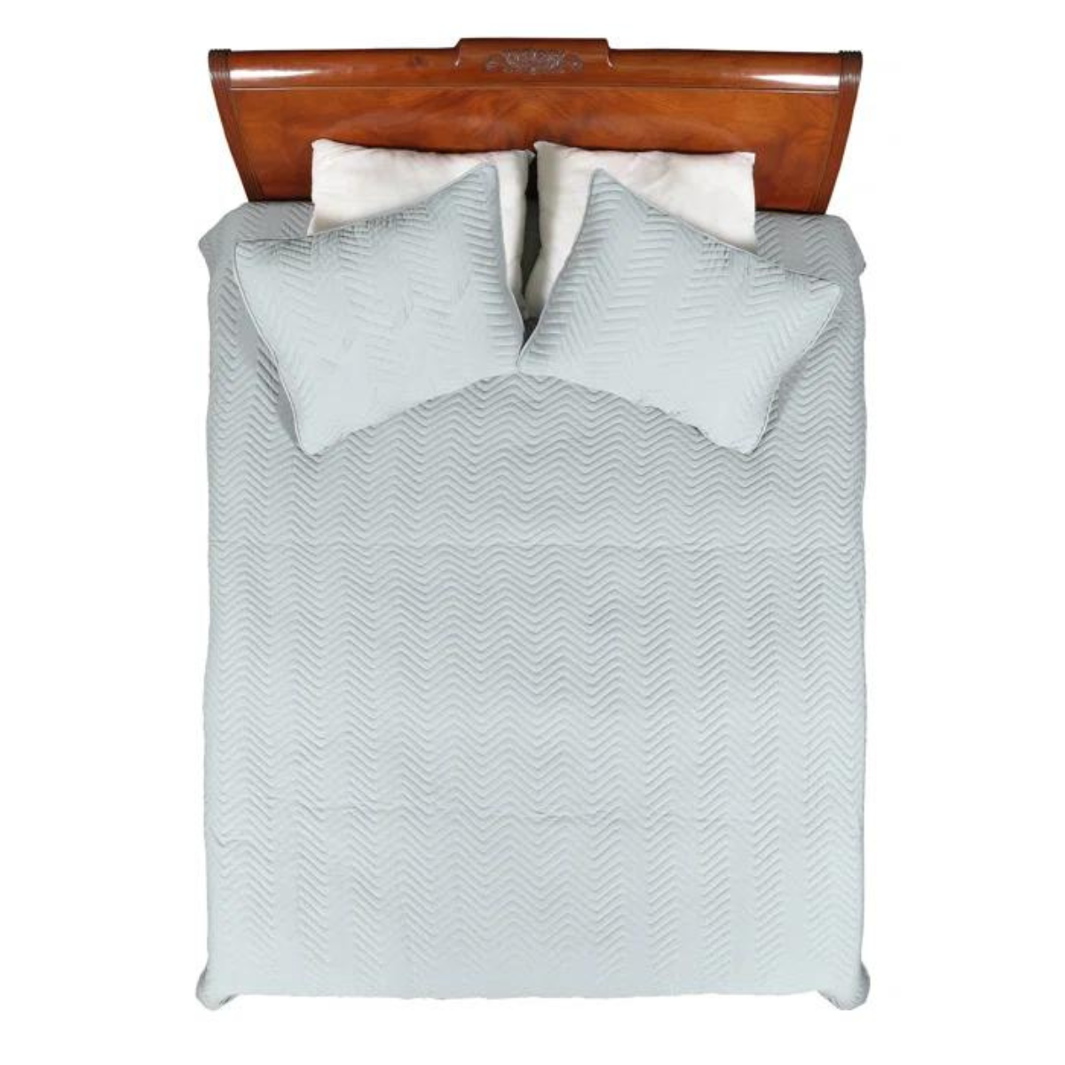 Standard Cotton Reversible Quilt Set