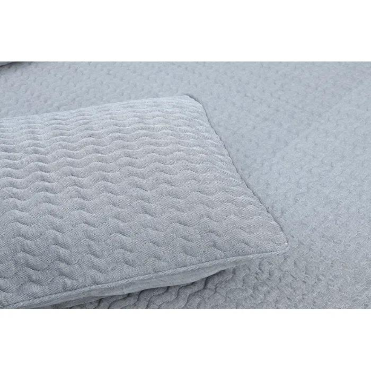 Standard Cotton Reversible Quilt Set