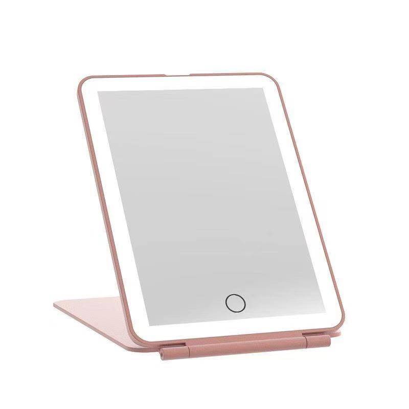 LED Rechargeable Portable Makeup Mirror