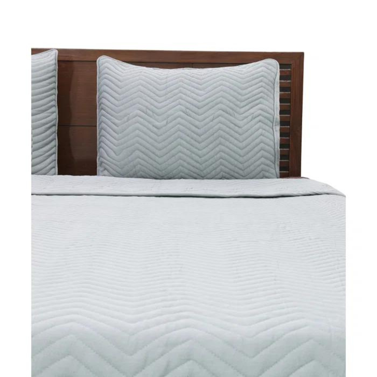 Standard Cotton Reversible Quilt Set