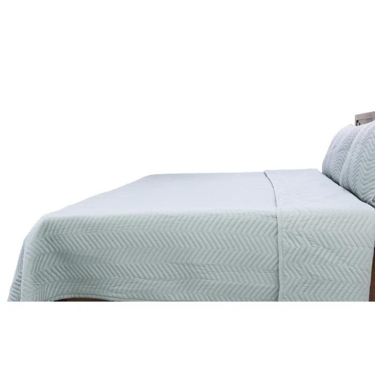 Standard Cotton Reversible Quilt Set