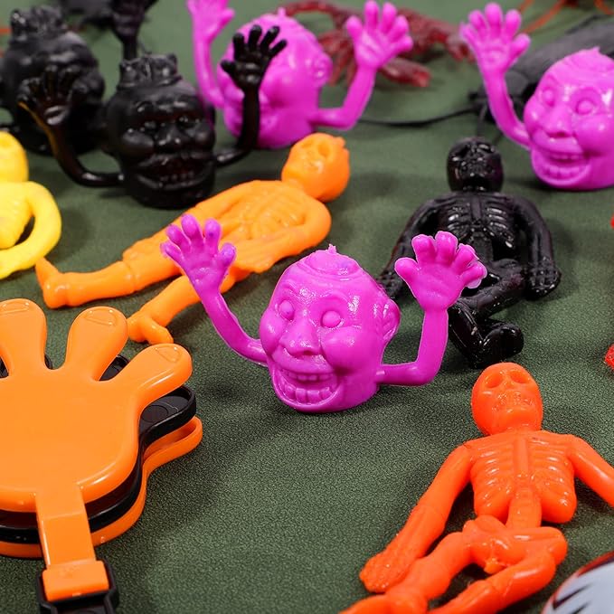 180 pcs Halloween Party Toys Assortment for Kids