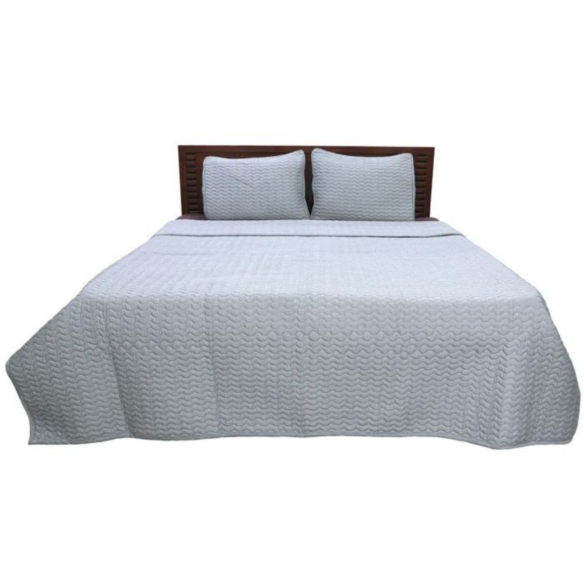 Standard Cotton Reversible Quilt Set