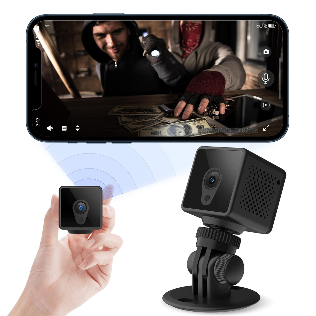 Smart Mini Camera HD 1080P WIFI Surveillance Security IP Camera with Recording/Night Version/Motion Detection