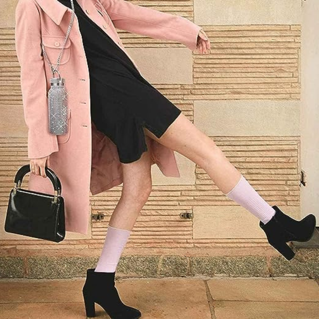 Sparkling Diamond Stainless Steel Insulated Tumbler with Chain