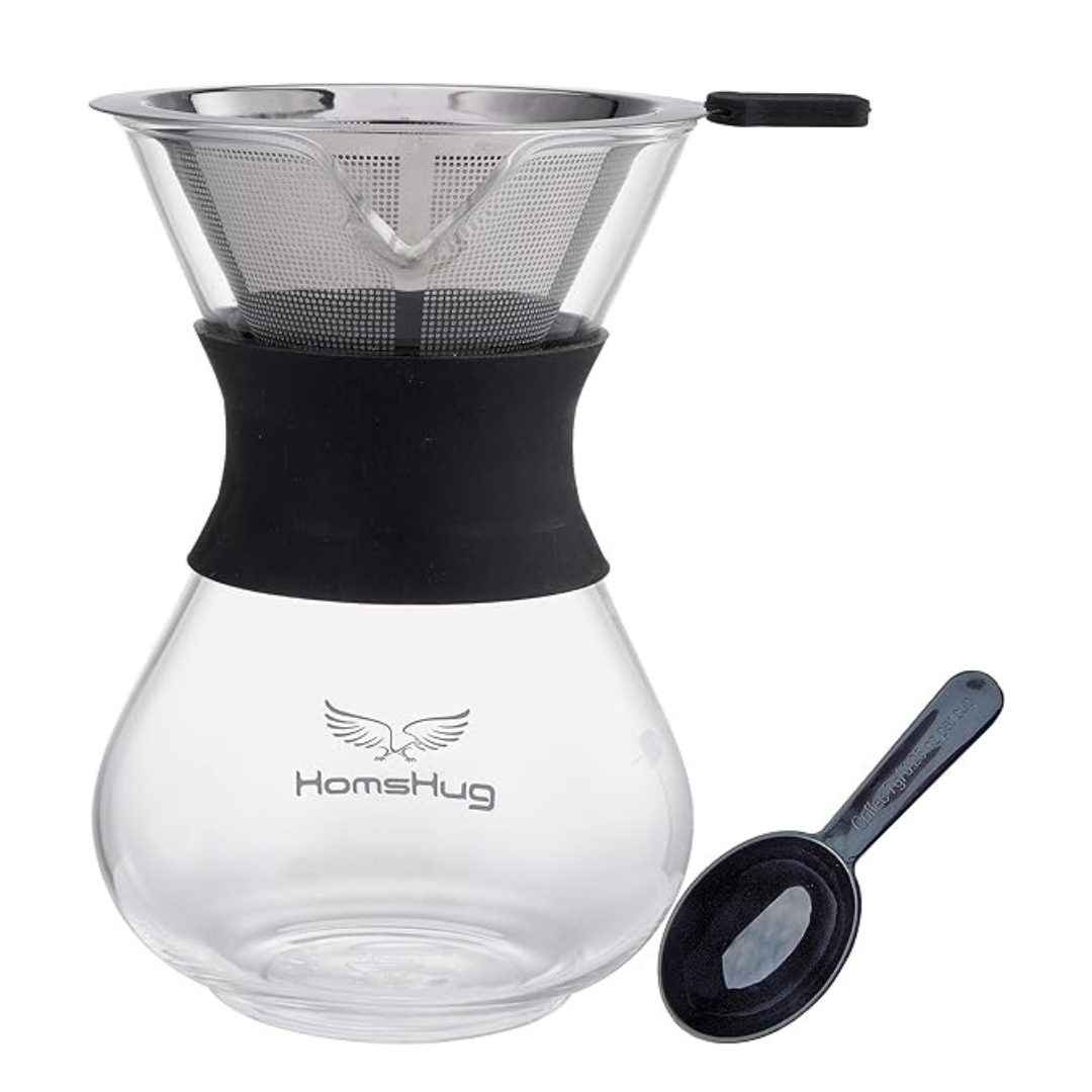 HomsHug Pour Over Coffee Maker 400ml