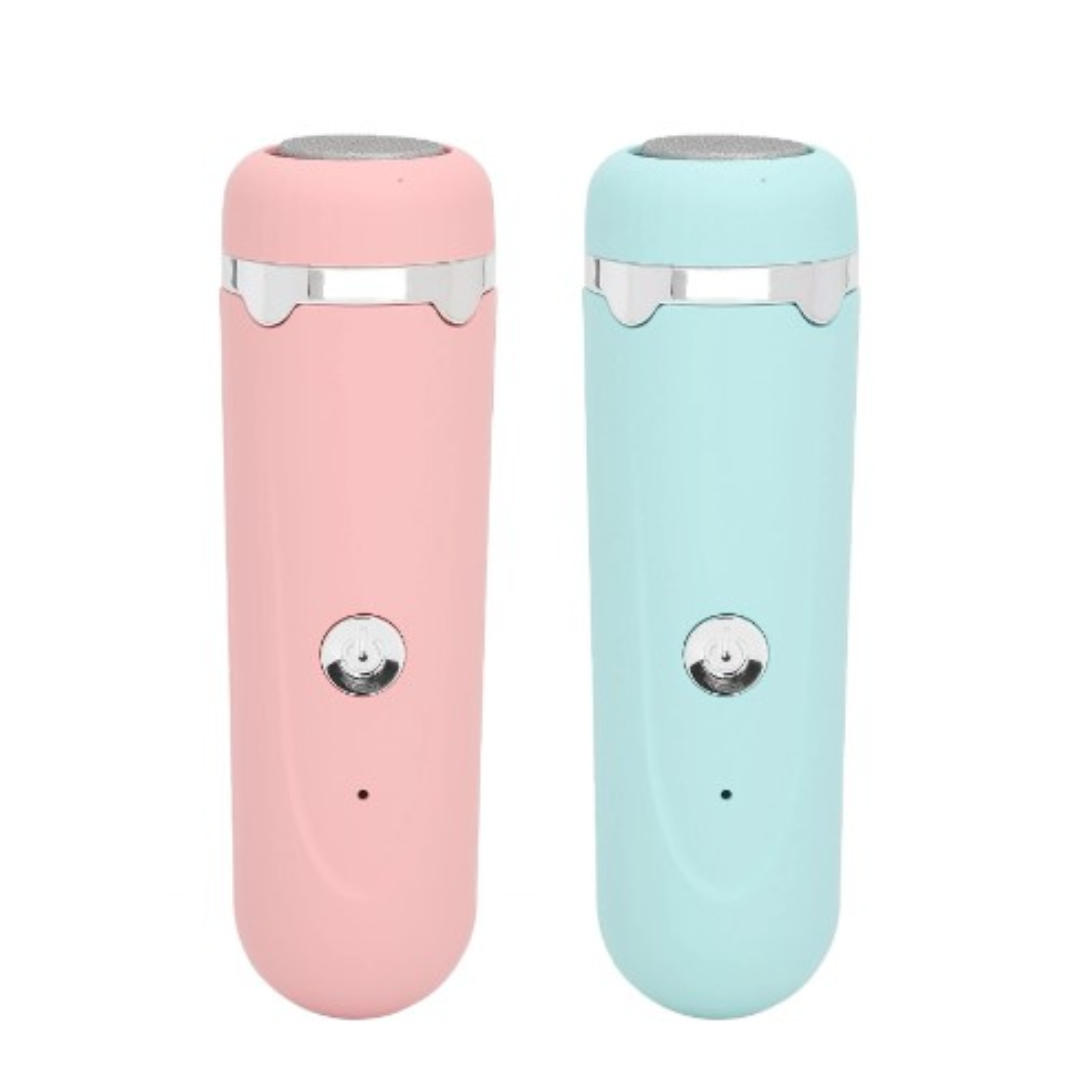 Wireless Potable Electric Foot File Callus Remover with 3 Grinding Heads