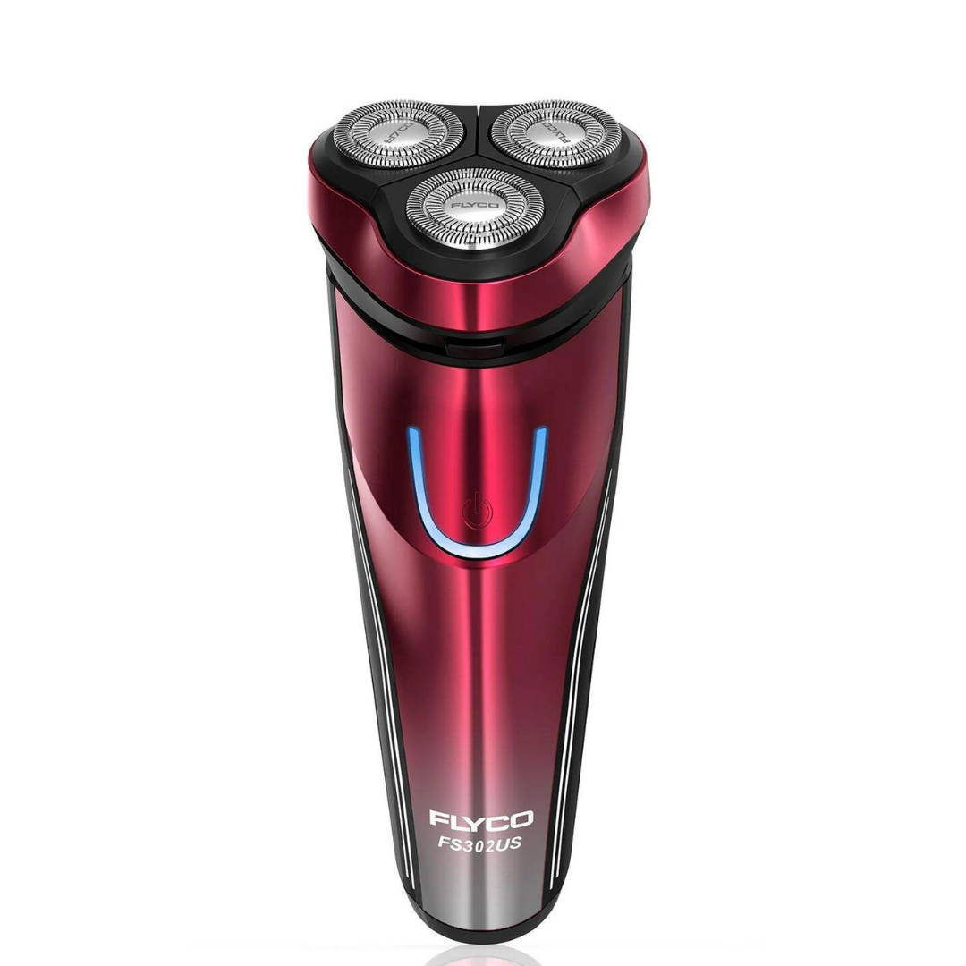 FLYCO FS302US Electric Shaver Shaving Razor Beard Trimmers with 3D Floating Head