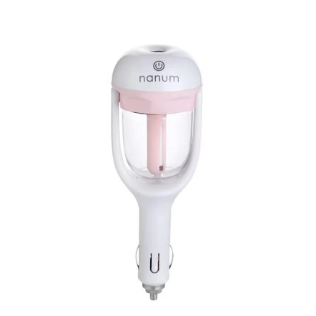 Mini Car Charger Port Air Humidifier Travel Portable Ultrasonic Aroma Mist Humidifiers