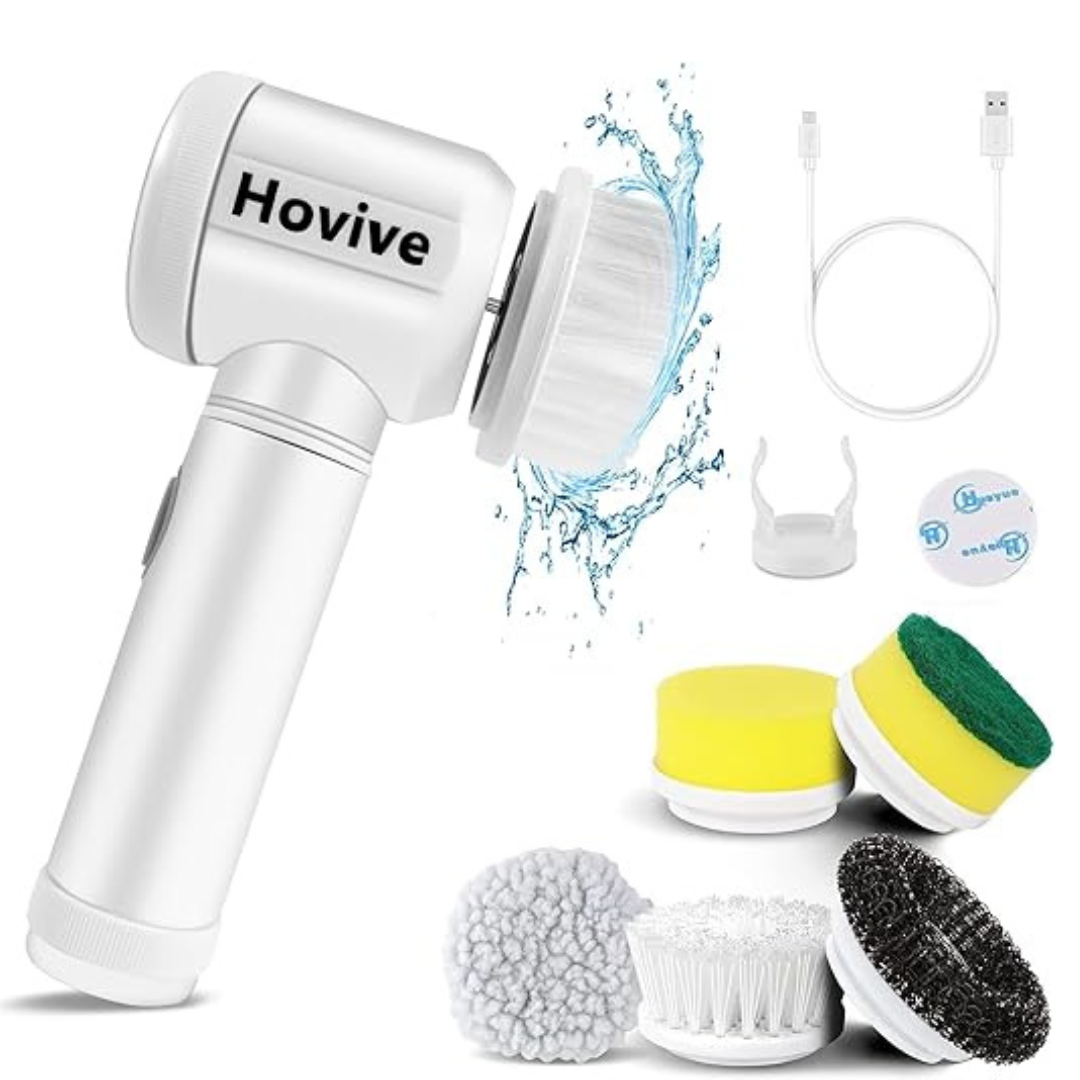 5in1 Electric Spin Scrubber for Cleaning