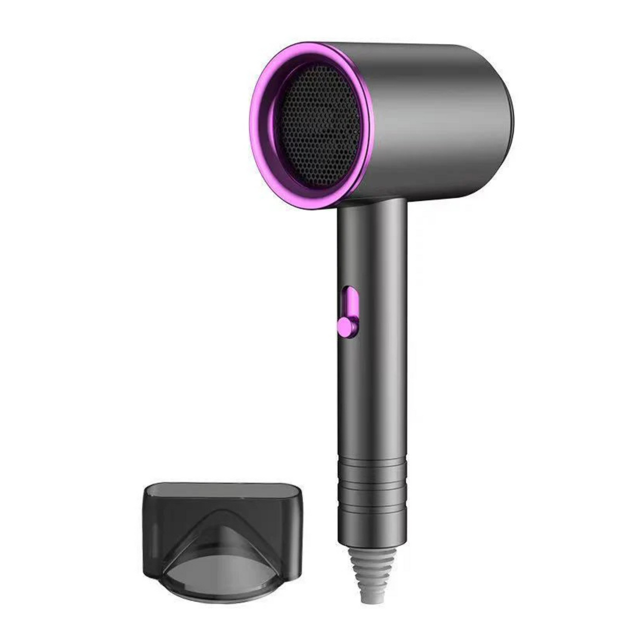 SMS Hair Dryer High Volume Quick Drying Quiet Design with Built In Blu-Ray