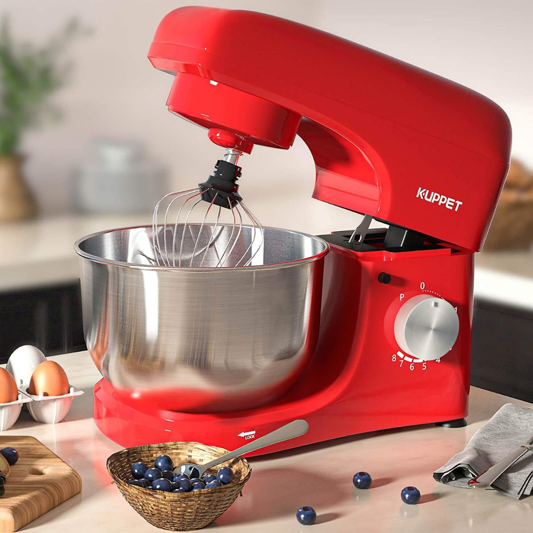Kuppet 8 Speed Tilt-Head Electric Stand Mixer