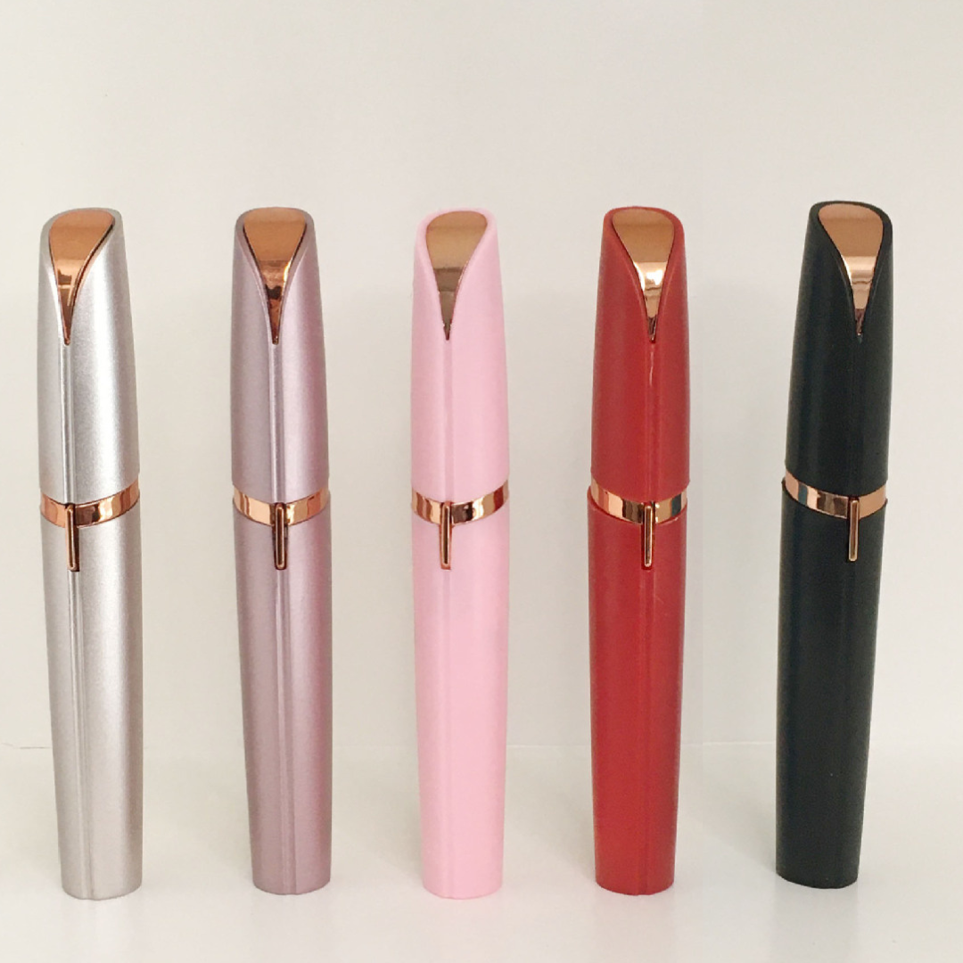 Mini Electric Eyebrow Trimmer USB Rechargeable