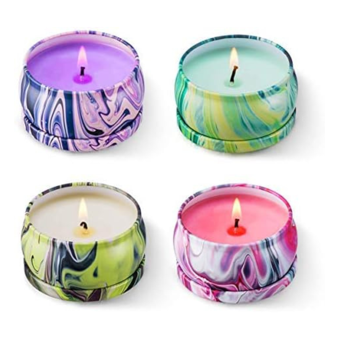 Soy Wax Aromatherapy Scented Candles Set