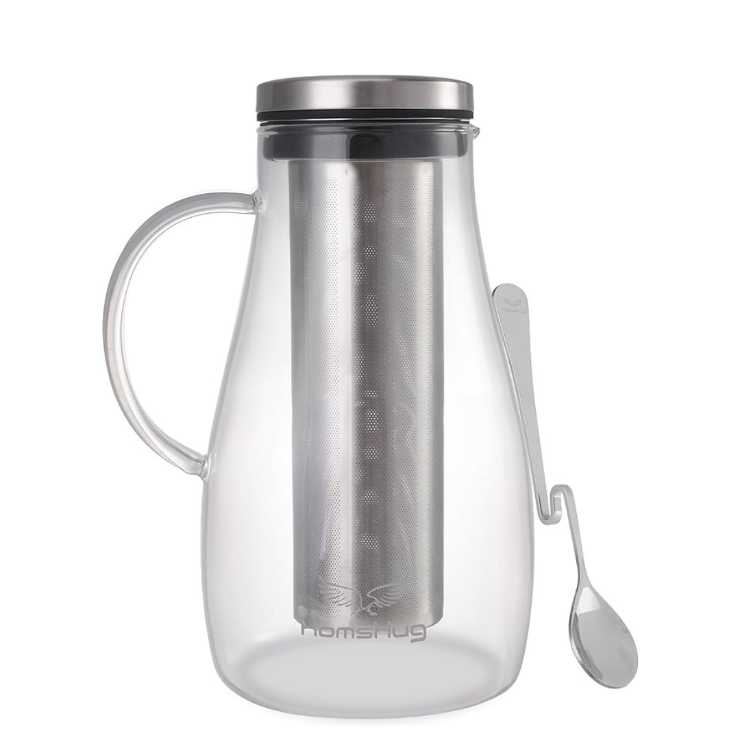 HomsHug Cold Brew Iced Coffee Maker and Tea Infuser 1000ml