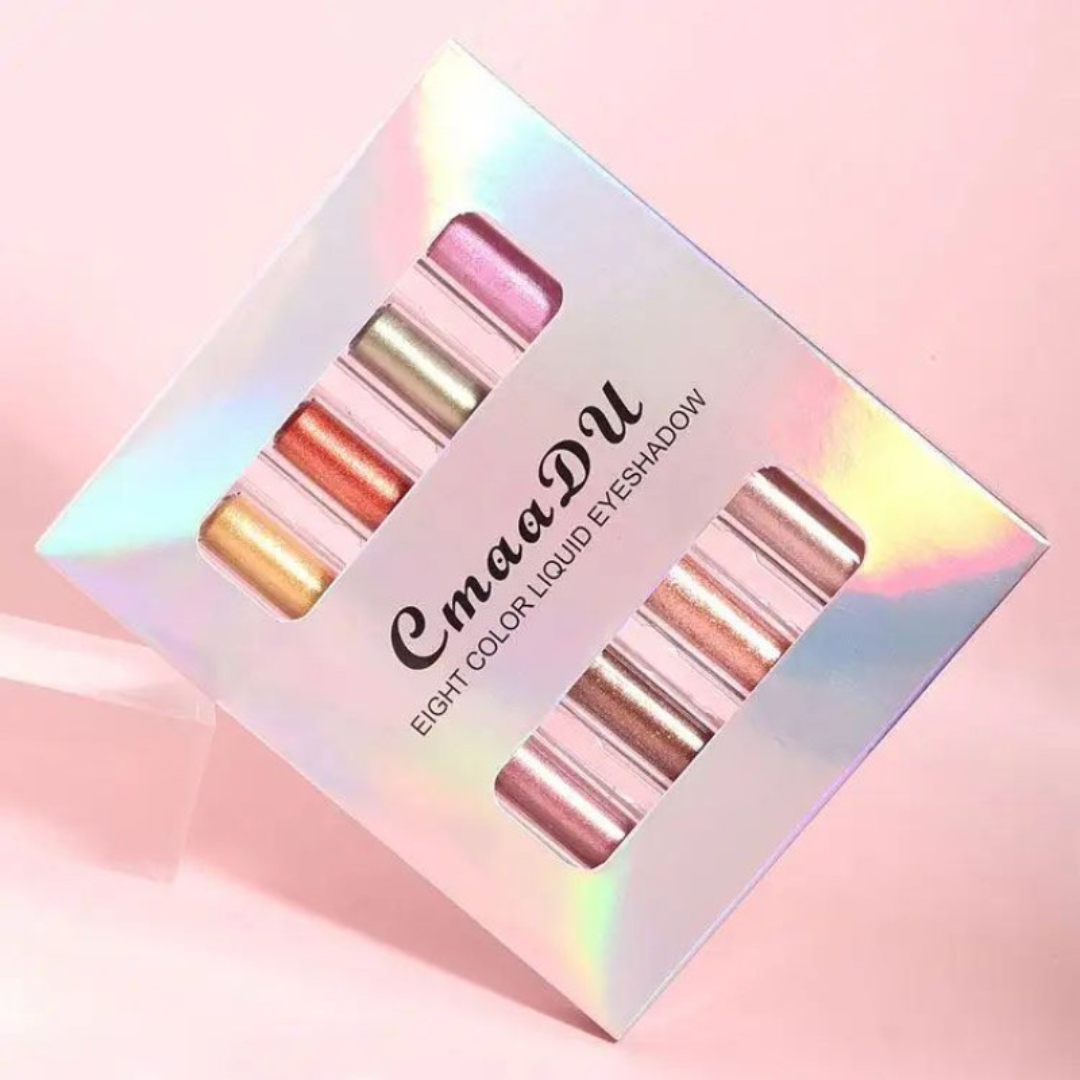 CMaaDu 8 Color Liquid Eyeshadow