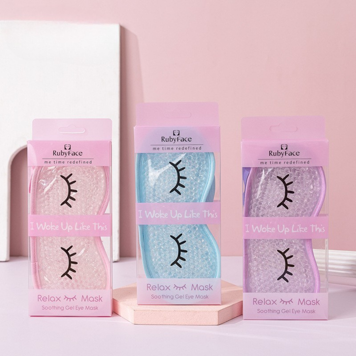 Hot and Cold Soothing Gel Eye Mask