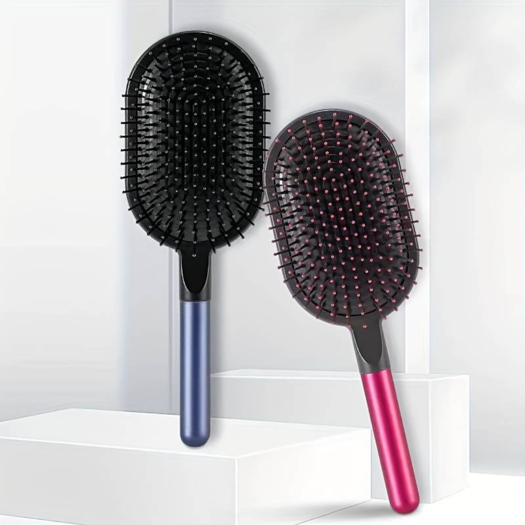 Paddle Brush and Detangling Comb Set
