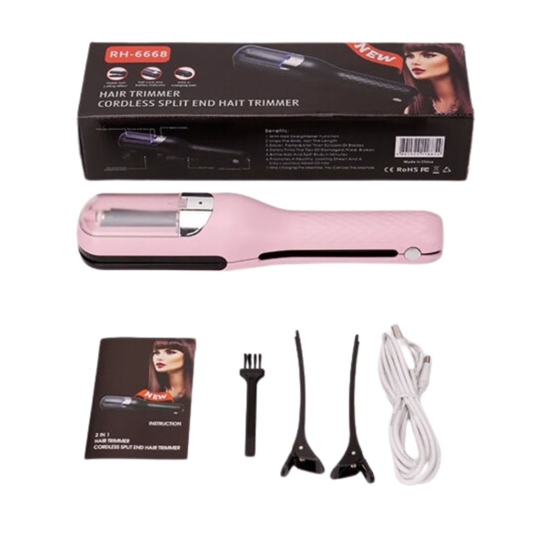 Cordless Split End Hair Trimmer