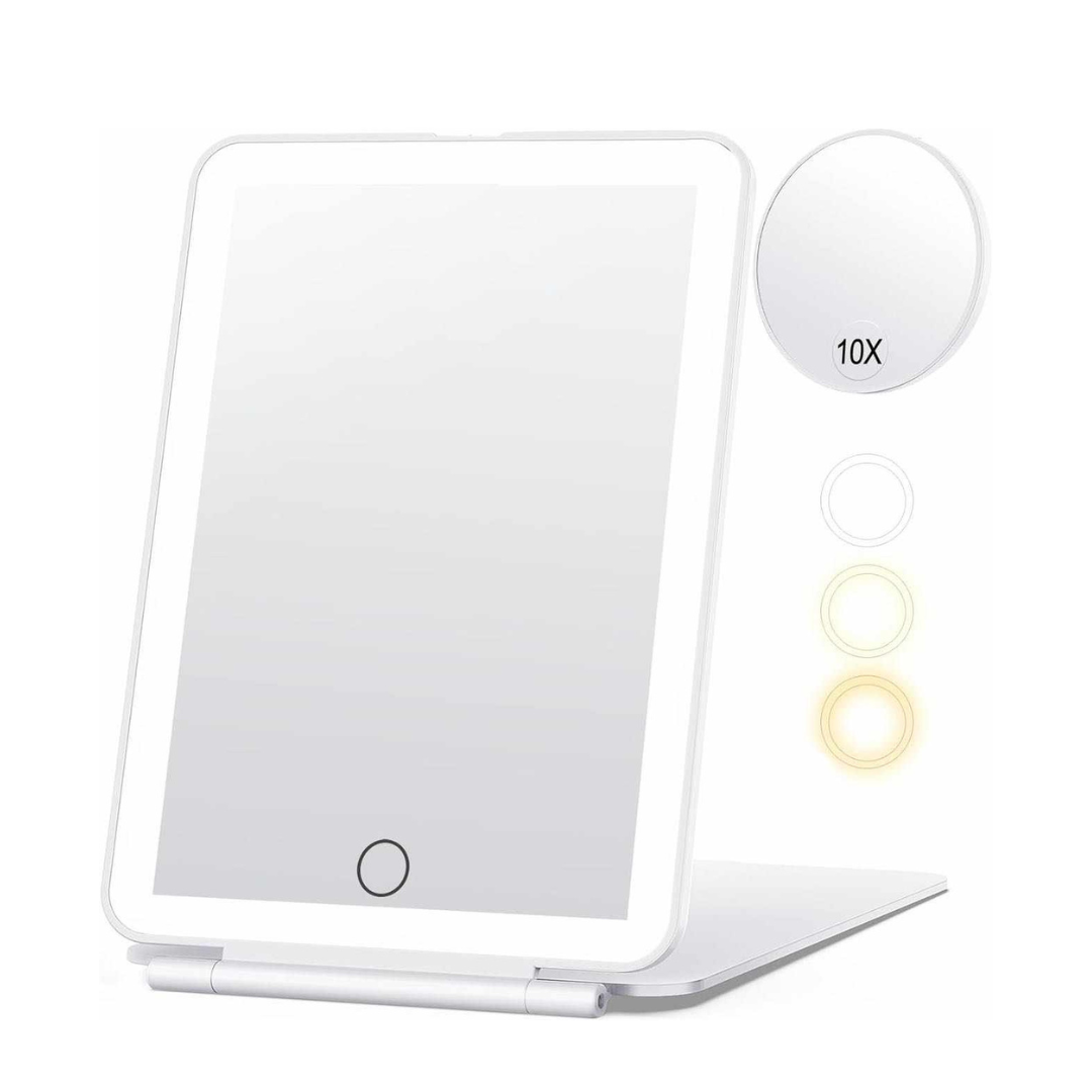 LED Rechargeable Portable Makeup Mirror