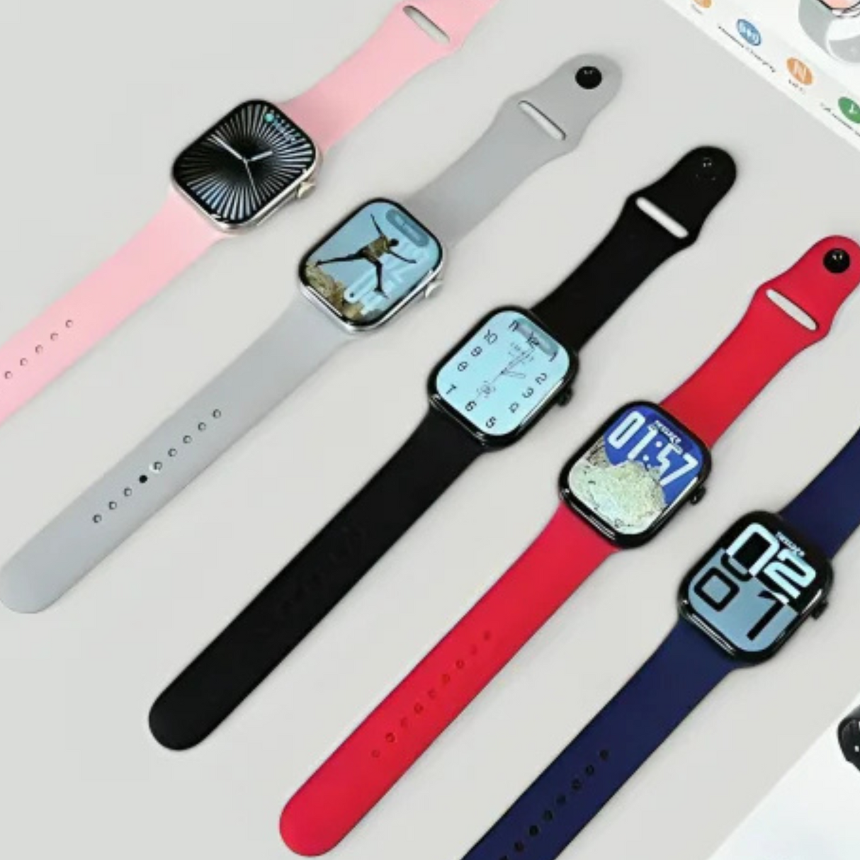S10 Pro Max Smart Watch 10 Dual Strap With Full HD Clear View Display