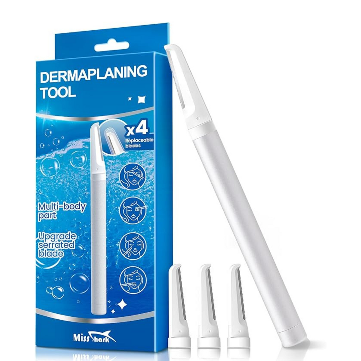 Dermaplaning Tool for Women Face and Eyebrow Razors