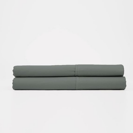 CozCot 100% Cotton Pillow Case Set of 2 Fits Standard & Queen