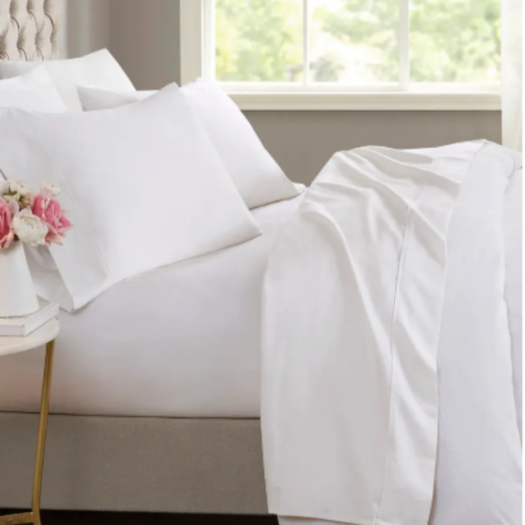 Nordstrom Rack 100% Cotton Sateen Sheet Set 600 Thread Count