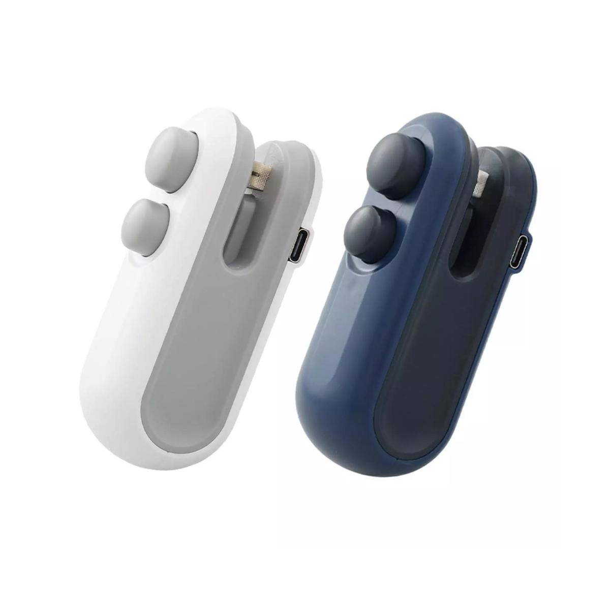 2 in 1 Portable Sealing Machine USB Rechargeable