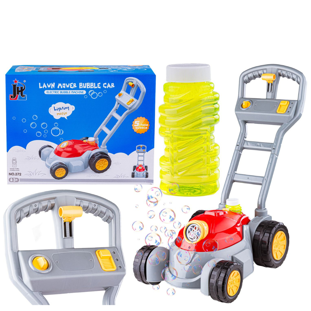 Lawn Mower Bubble Machine For Kids
