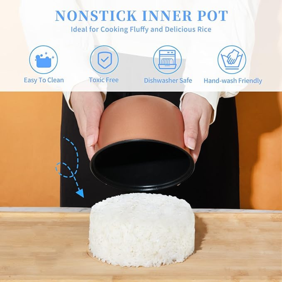 1 Liter White Tiger Mini Electric Rice Cooker