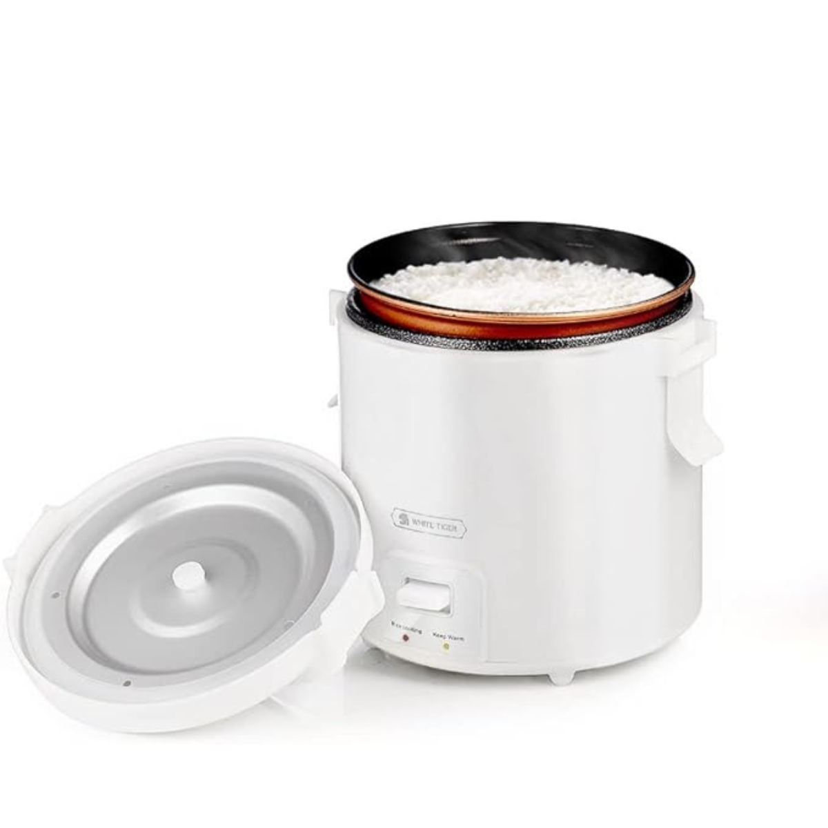 1 Liter White Tiger Mini Electric Rice Cooker