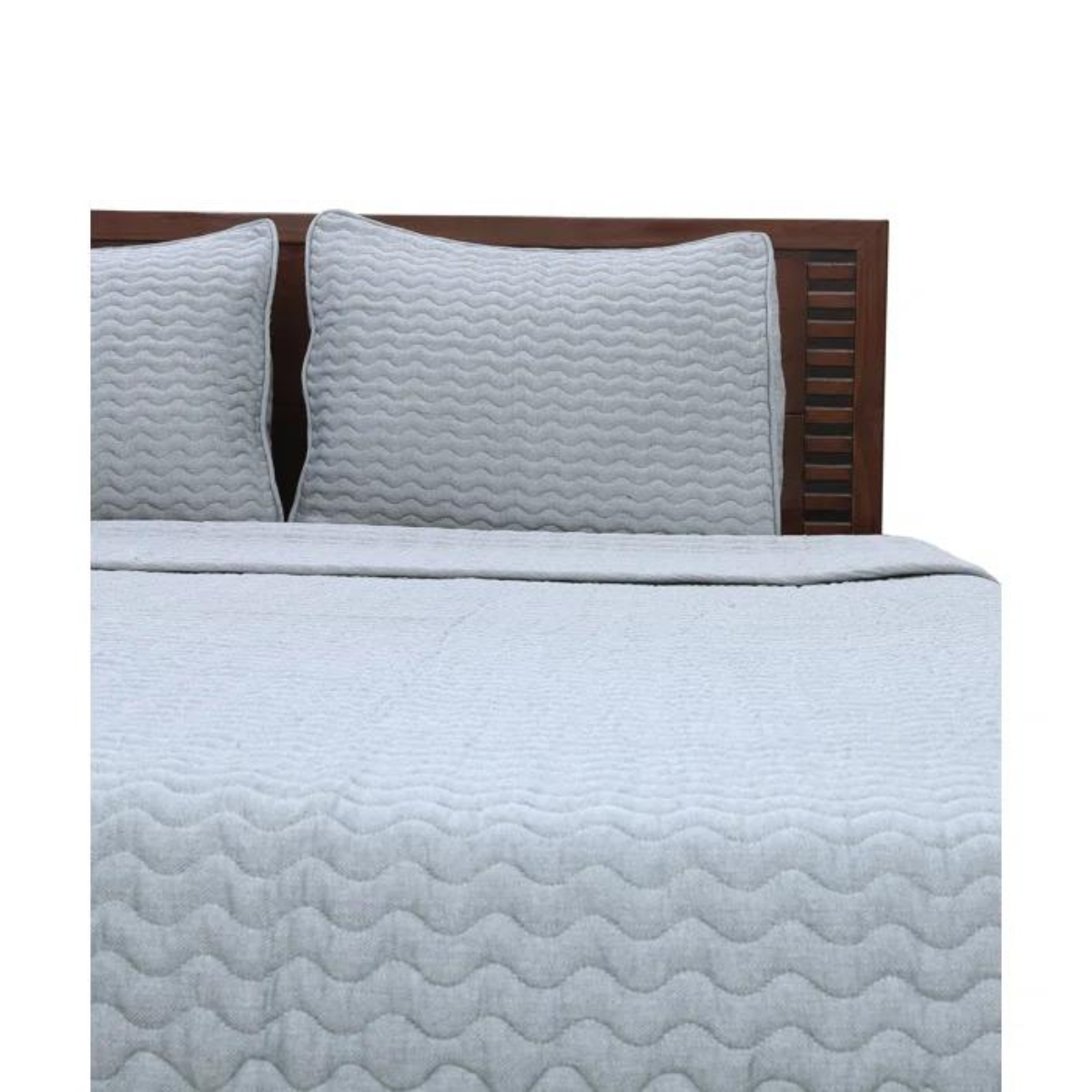 Standard Cotton Reversible Quilt Set