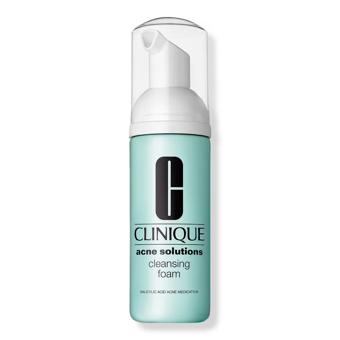 Clinique Acne Solutions Cleansing Foam Face Wash