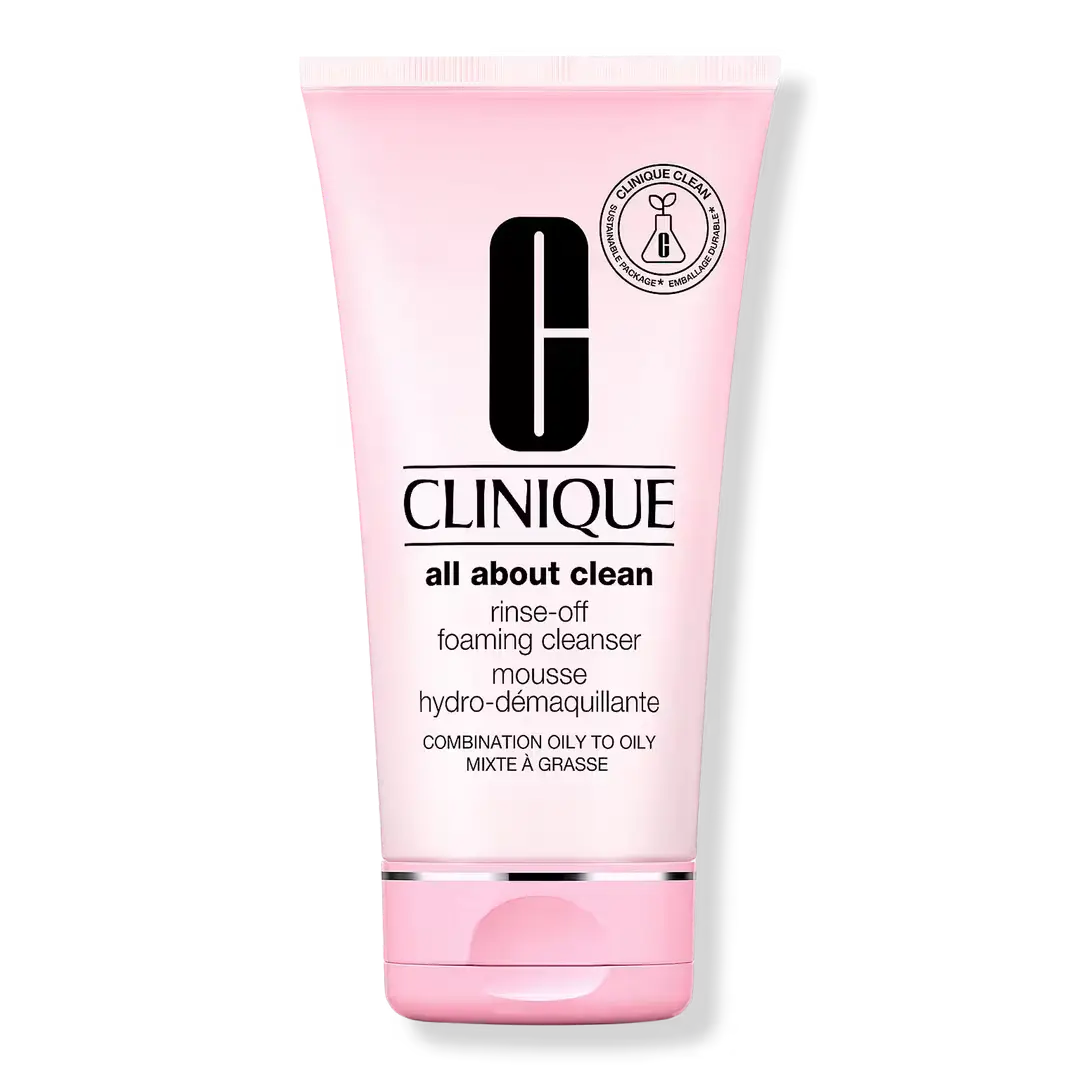 All About Clean Rinse Off Foaming Face Cleanser