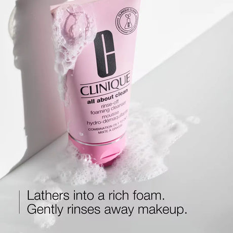 All About Clean Rinse Off Foaming Face Cleanser