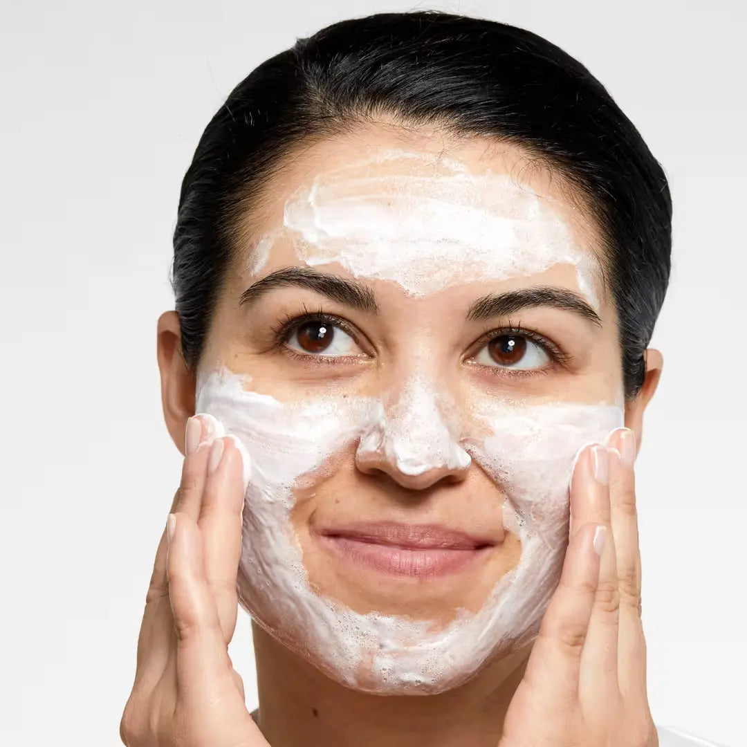 All About Clean Rinse Off Foaming Face Cleanser